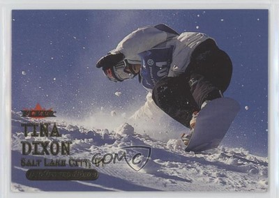 2000 Fleer Adrenaline Gold Tina Dixon #7