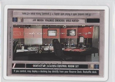 Home Decor Genuine Star Wars Death Star Control Room Sm A5