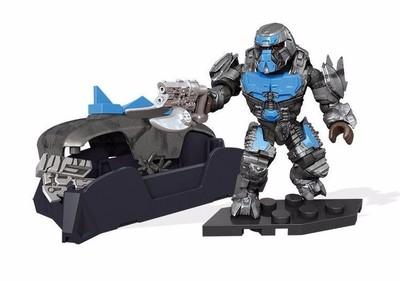 Mega Construx Halo Brute Mini-Figure Weapons & Accessories Locker  DXR57 Lot #2