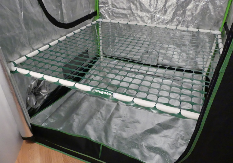 Scrog-Pro™ 'Deluxe' Freestanding 4x4 Trellis System