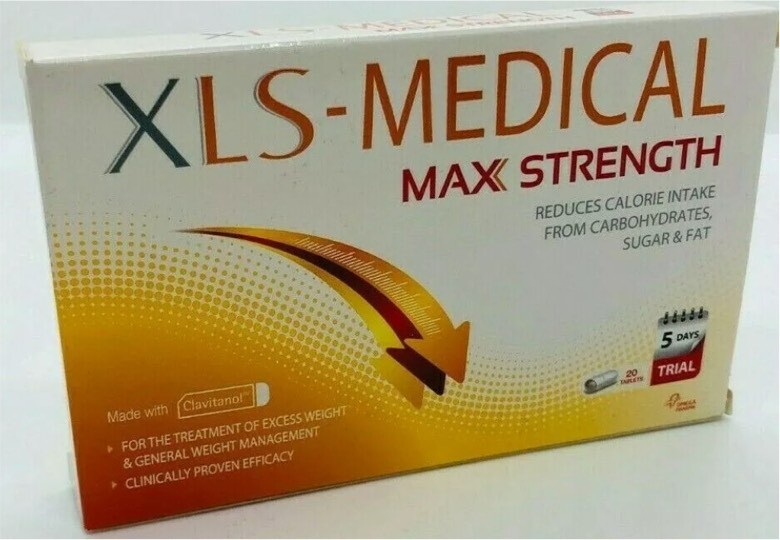 XLS-Medical Max Strength Tablets 20 Pack - 5 Day unopened box | in