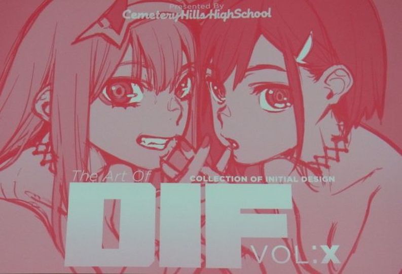 Darling in the Franxx 原画集 DARLING in the FRANXX KEY ANIMATION NOTES | GOODS