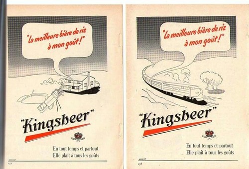 24 ad french   beer  kingsbeer  dow