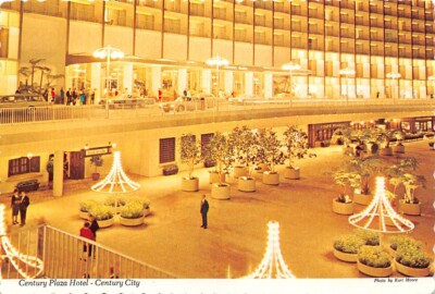 Century Plaza Hotel Century City Los Angeles California Continental