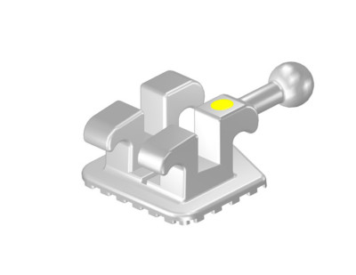 J&J Ortho  Precisa II Orthodontic Metal Bracket(Optional Prescription)