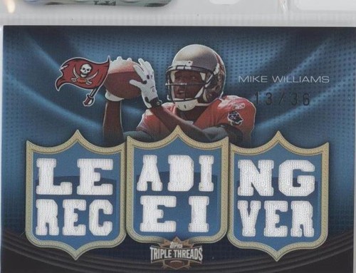 2010 Topps Triple Threads Mike Williams #TTR-53