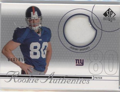 2002 SP Authentic Jeremy Shockey #223