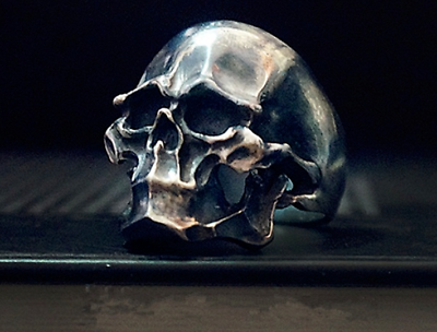 Skull ring sale sale