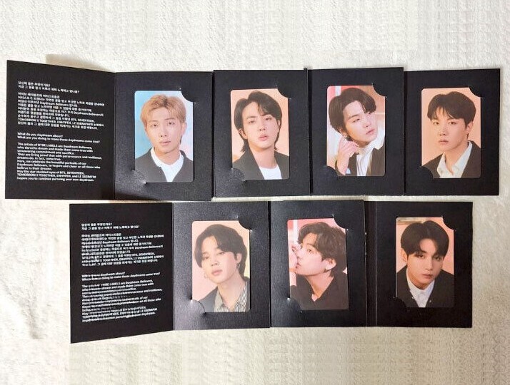 BTS トレカ HYBE insight fc BTS HYBE INSIGHT Museum Official PHOTO CARD SET - 2pcs