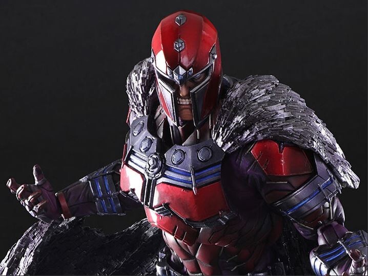 Marvel Variant Play Arts X-23 フィギュア Square Enix / Play Arts Kai Marvel Variant Magneto Action
