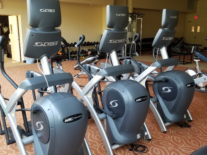 3 Cybex 750AT Arc Trainer - Refurbished Package