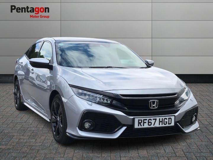 Honda Civic 1.5 Vtec Turbo Sport Plus Hatchback 5dr Petrol Euro 6 s/s 182 Ps in Runcorn