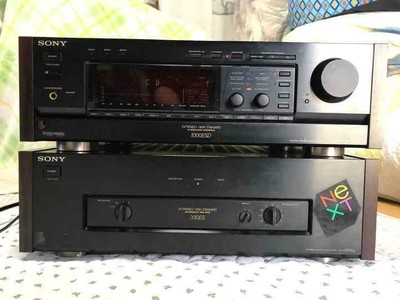 Used Sony Ta N330es Stereo Power Amplifiers For Sale Hifishark Com