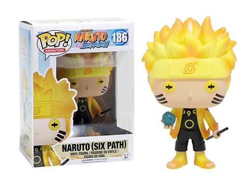 Funko POP Naruto Uzumaki Six Path #186 Naruto Shippuden