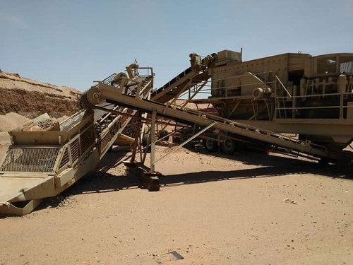 El-Jay 54” Cone Crusher Spread Complete Aggregate Crushing Plant