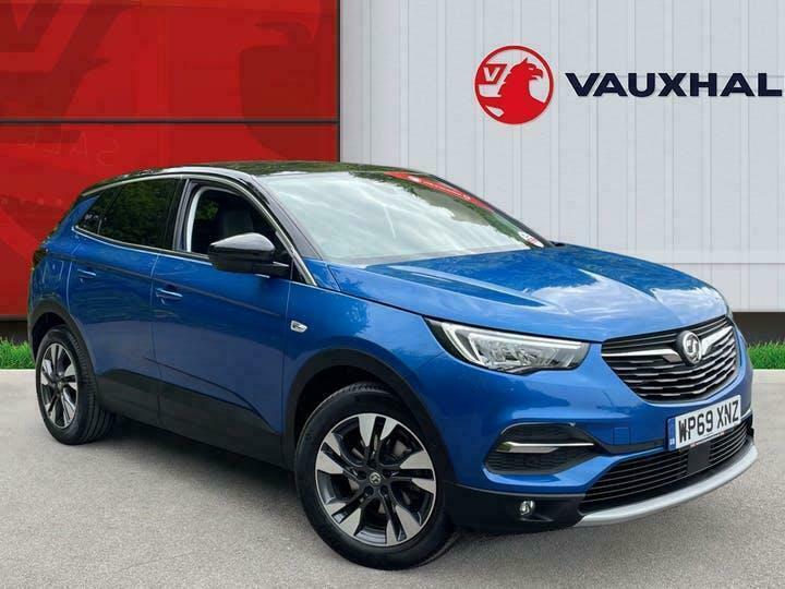 2020 Vauxhall Grandland X 1.2 Turbo Sri Nav Suv 5dr Petrol Auto s/s 130