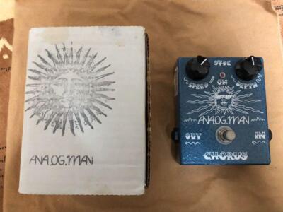 Super Rare Product Analog.Man Clone Chorus | eBay
