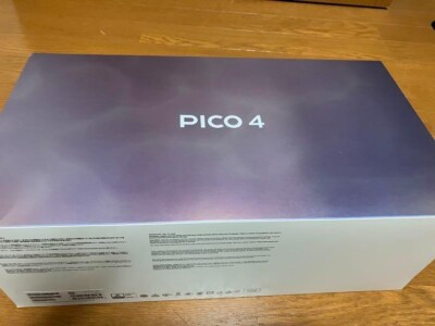 PICO4 128GB All-in-One VR Headset Glasses White Lightweight Wireless From Japan