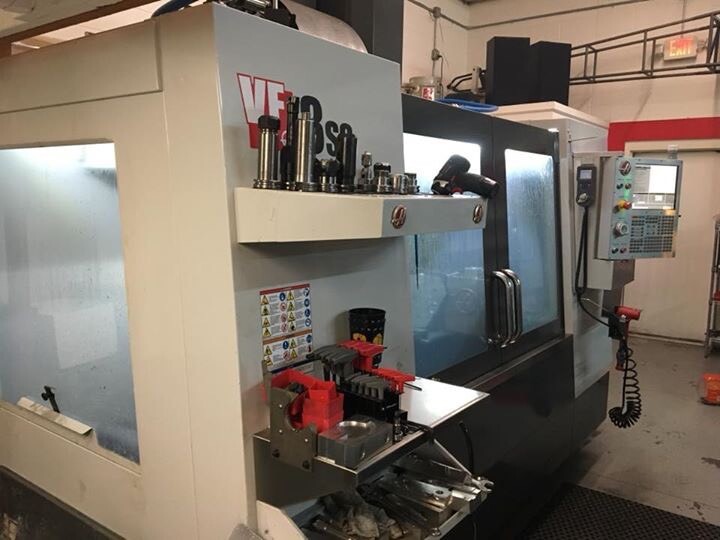 2014 Haas VF-3SS 4 Axis -HRT 210 - Wireless Probe - SMTC, Auger, and More...