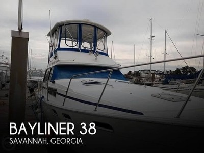 1987 Bayliner 38 Used