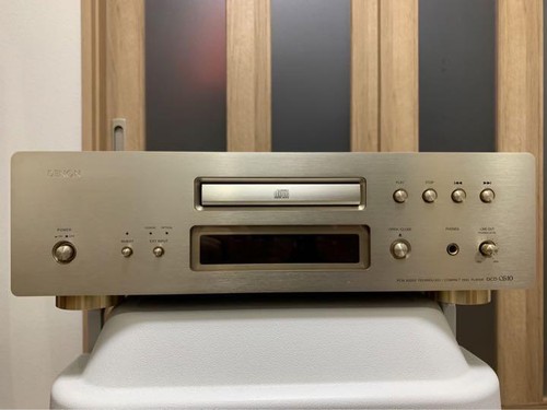 DENON DENON DCD-S10Ⅱ DENON DCD-S10II CD Player ALPHA Processor High-End Tested