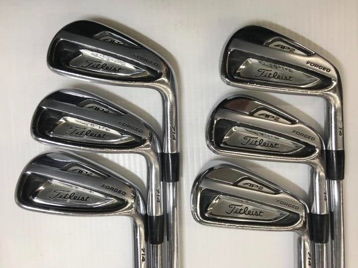 一番の贈り物 AP Titleist 2 set #5-9.P(6Clubs)/NSPRO/Flex:S
