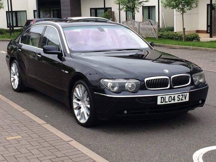 Разгон bmw 760