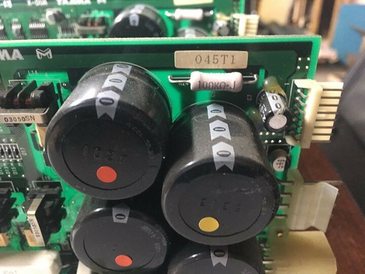 Tajima   X/Y Tajima Axis Driver Card - CX5603020000