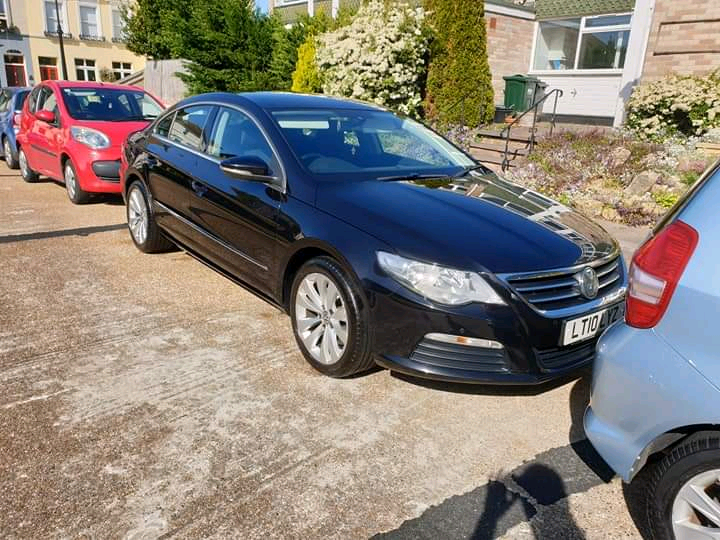 Passat cc drive2