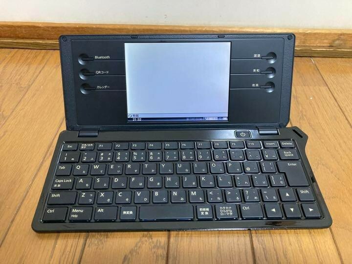 King Jim Pomera Digital Memo tool DM100 5.7inch display