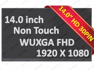 LP140WFA(SP)(M1) LP140WFA-SPM1 MVV4J 0 MVV4J IPS LCD Screen FHD Matte Display