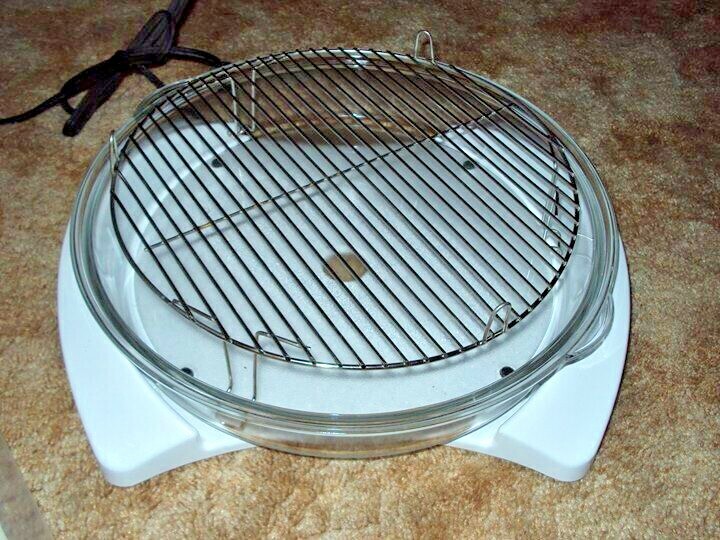 NEW Thane Housewares Flavor Wave Deluxe Convection Oven MHO-1200 Infrared Open