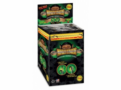 MONKEY FINGERS 39'' ADJUSTABLE BUNGEE - 1 ITEM PER LISTING (DPP - BNG-MERCH)