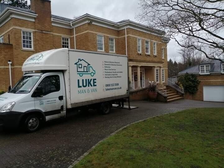 Stress Free House Removals & Man with a Van in Winnersh , Each load Fully Insured, Short Notice