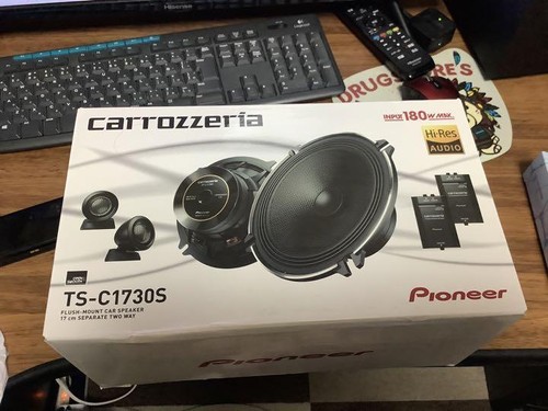 carrozzeria TS-C1730 Ⅱ max180W Pioneer For in-vehicle use Speaker