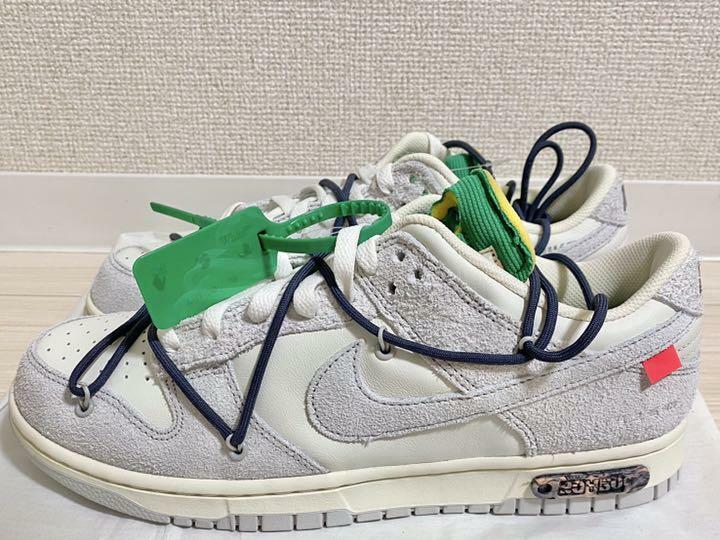 Pre-owned Off White Dunk Low Lot 20 Of 50 Dj0950 115 Size Us 10 Brand