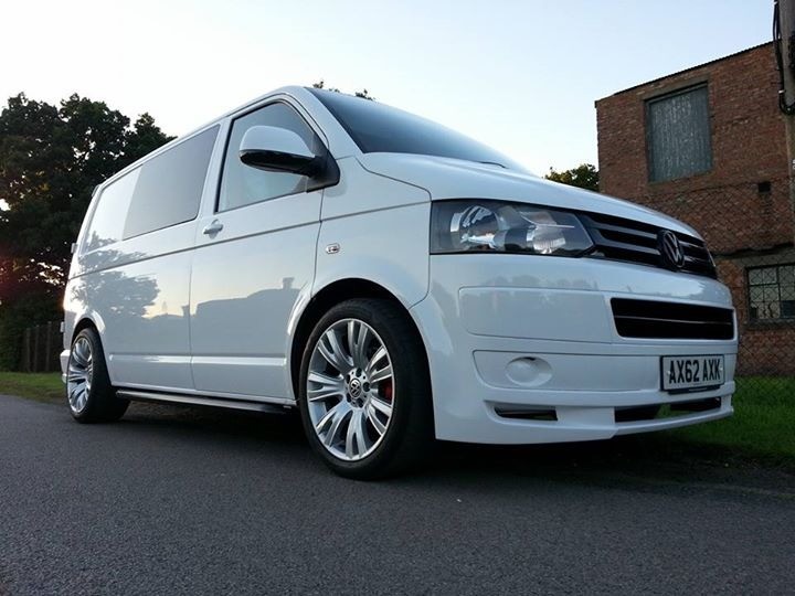19 inch VW TRANSPORTER STAGGERED WHEELS T5/T6 ALLOYS WITH NEW PIRELLI