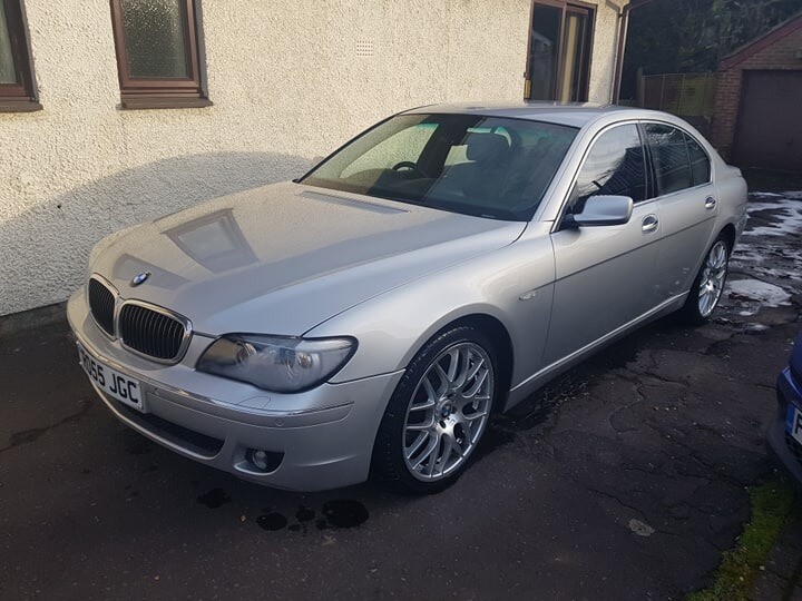 Bmw 730d e65