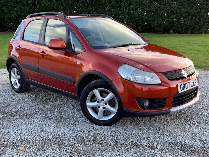 Suzuki sx4 glx