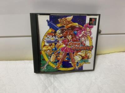 CRIME CRACKERS Sony Playstation 1 PS1 PS Japan import 1994