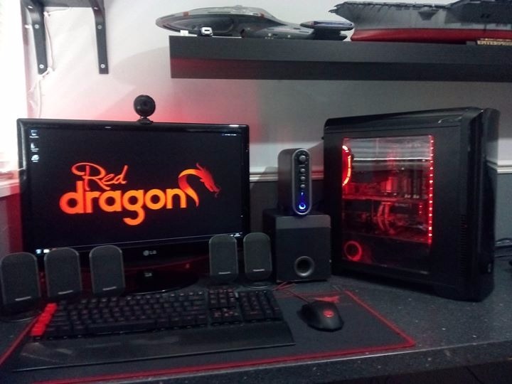 Redragon Gaming PC Complete Setup  in Milton Keynes, Buckinghamshire  Gumtree
