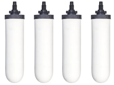 NSF/ANSI 42, 53 AND 401 Certified Ceramic Water Filters Fits All Berkey Systems