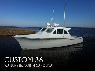 2000 Custom 36 Used