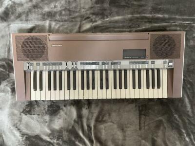 激レア！SX-k200 Technicsアナログ シンセサイザー Vintage Technics SX-K200: Superb looks, weird sound, must-see! - YouTube