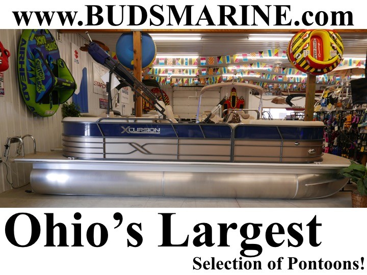 2018 Xcursion 215RFX Pontoon Boat w/ Honda BF150A2XA 4-stroke EFI Outboard