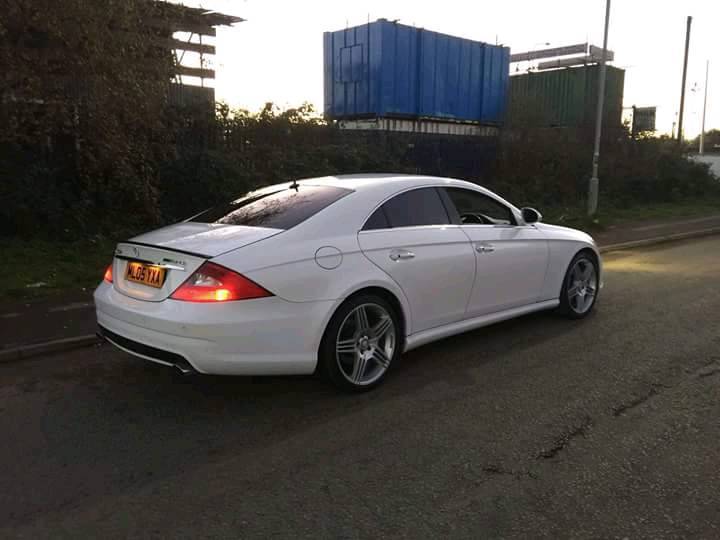 Мерседес cls 500 amg