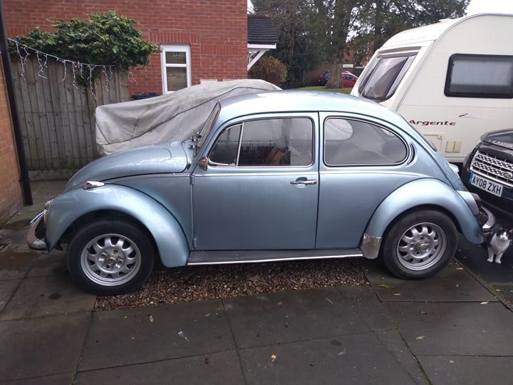 VW CLASSIC BEETLE MARATHON EDITION TAX & MOT EXEMPT in Erdington