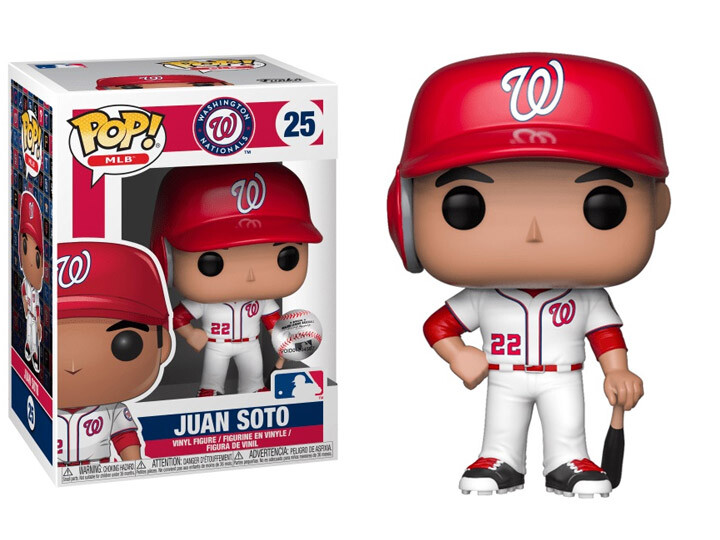 MLB ファン・ソト JUAN SOTO 8/23 限定配布　フィギュア MLB ファン・ソト JUAN SOTO 8/23 限定配布 フィギュア