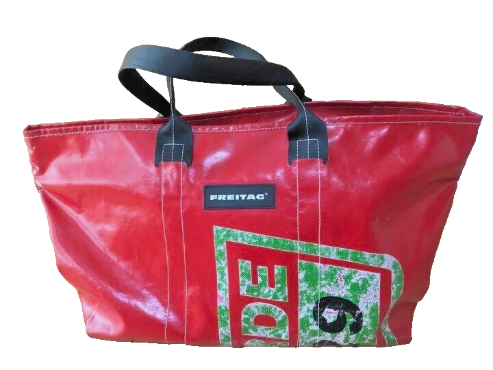 Freitag cooper F73 Tote Bag Color Red | eBay