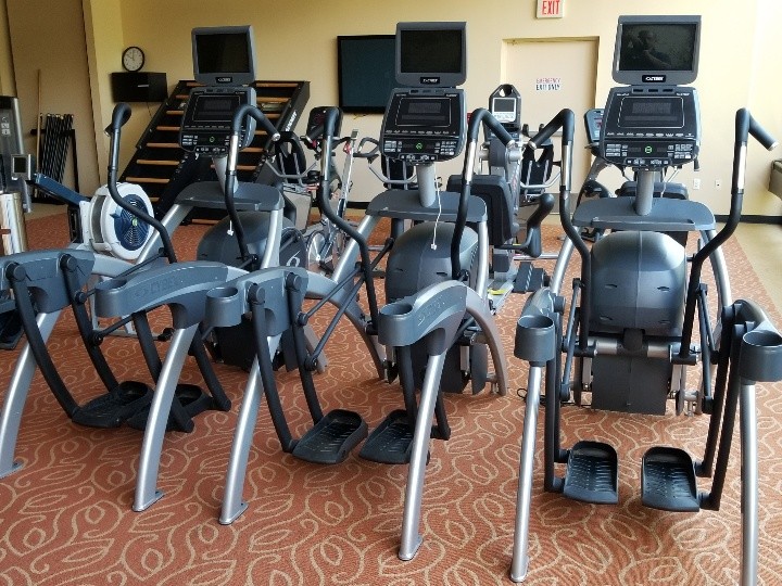 3 Cybex 750AT Arc Trainer - Refurbished Package